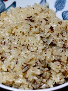 塩昆布ふりかけの炊き込みご飯-レシピのメイン写真