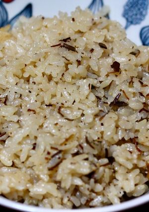 塩昆布ふりかけの炊き込みご飯-レシピのメイン写真