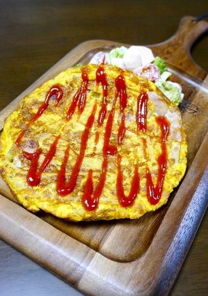 ジャーマンポテト☆スパニッシュオムレツ-レシピのメイン写真