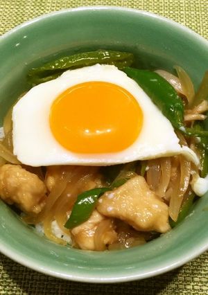 カンタン!鶏肉生姜丼-レシピのメイン写真