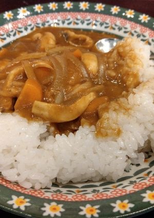 災害非常食ポリ袋クッキング☆ツナカレー-レシピのメイン写真