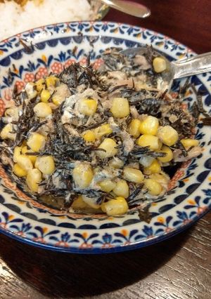 災害非常食☆食物繊維たっぷりな和え物-レシピのメイン写真