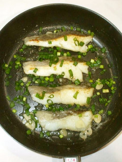 魚たらのムニエル♪簡単ナンプラー味-レシピのメイン写真