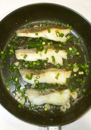 魚たらのムニエル♪簡単ナンプラー味-レシピのメイン写真