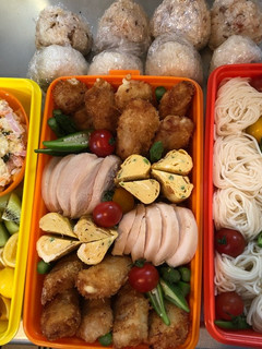 運動会のお弁当2018@小学校-レシピのメイン写真