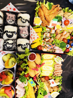 2018年 運動会 お弁当 ショーン-レシピのメイン写真