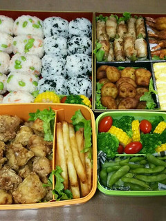 小学校運動会お弁当2018-レシピのメイン写真
