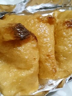 焼きいなり-レシピのメイン写真
