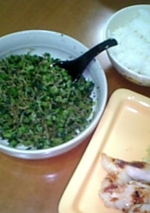 大根菜ふりかけ-レシピのメイン写真