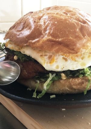メガバーガー-レシピのメイン写真
