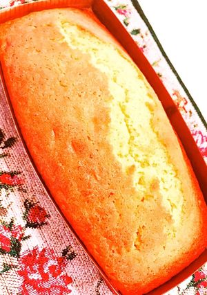 レモン風味のパウンドケーキ-レシピのメイン写真