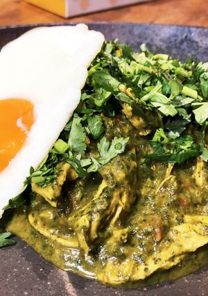 パクチーカレー-レシピのメイン写真