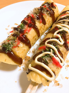 お祭り★屋台ご飯シリーズ!「はしまき」-レシピのメイン写真
