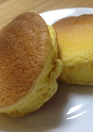 ふわふわパンケーキ-レシピのメイン写真