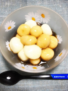 もちもち白玉だんご-レシピのメイン写真
