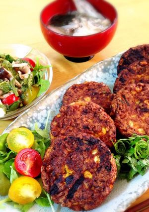鯵とお豆腐のふんわり自家製さつま揚げ-レシピのメイン写真