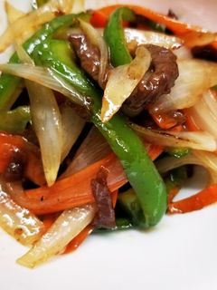 牛肉の中華炒め(弁当用)-レシピのメイン写真