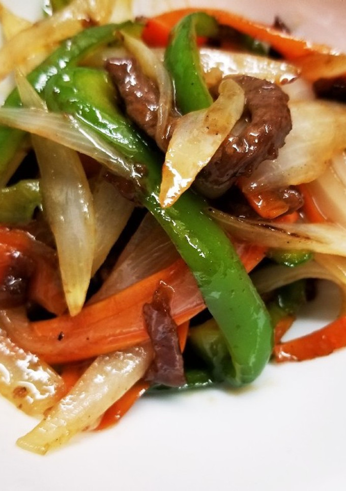 牛肉の中華炒め（弁当用）-レシピのメイン写真