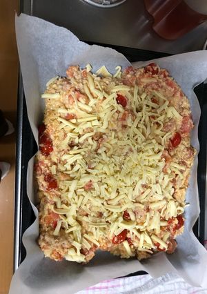 トマトリゾットグラタン和風-レシピのメイン写真