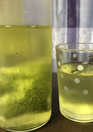 水出しミント緑茶-レシピのメイン写真
