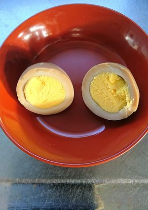 紹興酒で味付け卵-レシピのメイン写真