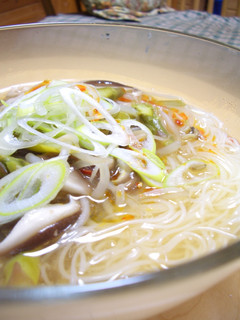 酸辣湯にゅうめん-レシピのメイン写真