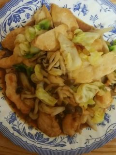 膵炎&肝機能に鶏肉オイスターソース炒め-レシピのメイン写真