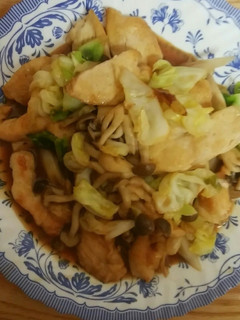 膵炎&肝機能に鶏肉オイスターソース炒め-レシピのメイン写真