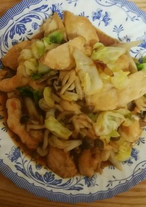 膵炎＆肝機能に鶏肉オイスターソース炒め-レシピのメイン写真