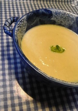 太ねぎの豆乳ポタージュ☆チーズ風味-レシピのメイン写真