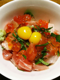 海鮮ばくだん-レシピのメイン写真