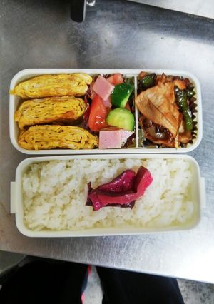 5月26日私のお弁当-レシピのメイン写真