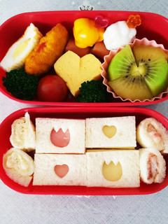 小学生(5年)運動会のお弁当-レシピのメイン写真