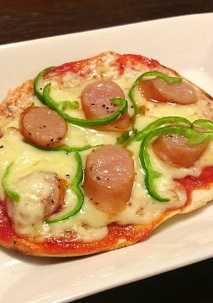 簡単、楽しい！『本格っぽいミニピザ』-レシピのメイン写真