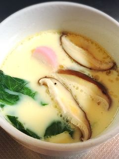 簡単!美味しい!茶碗蒸し-レシピのメイン写真