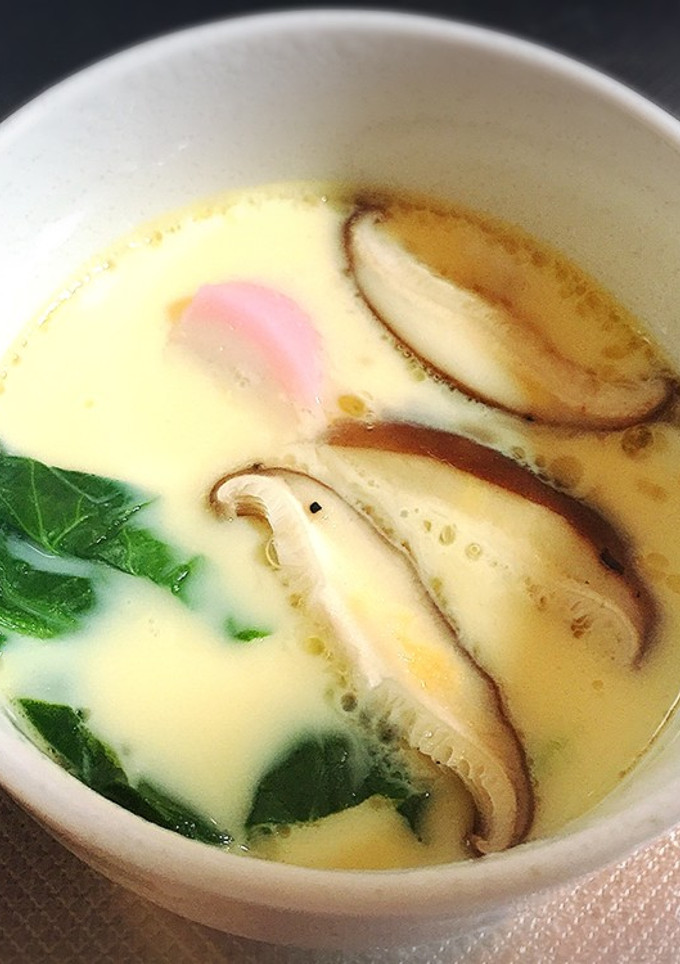 簡単!美味しい!茶碗蒸し-レシピのメイン写真