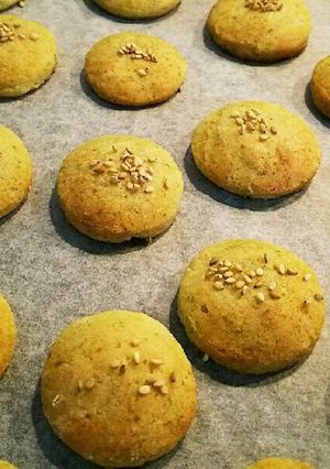 (卵なし)☆そら豆のソフトクッキー☆-レシピのメイン写真