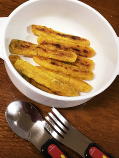 野菜嫌いでも。カボチャポテト-レシピのメイン写真