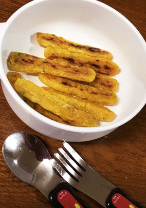 野菜嫌いでも。カボチャポテト-レシピのメイン写真
