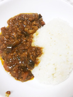 市販ルーで作る野菜多めのキーマカレー-レシピのメイン写真