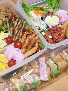 運動会 お弁当 2018 かわいい 簡単-レシピのメイン写真
