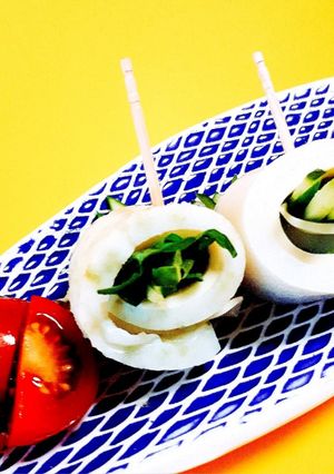 冷やして美味！さしみかまぼこの大葉巻き-レシピのメイン写真