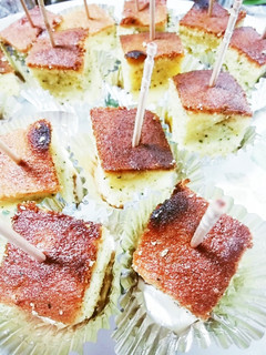 IHグリルで紅茶のケーキ-レシピのメイン写真