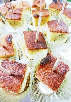 IHグリルで紅茶のケーキ-レシピのメイン写真