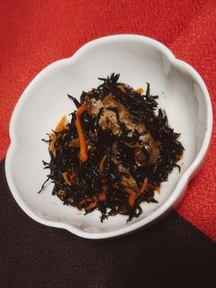 基本のひじき煮-レシピのメイン写真