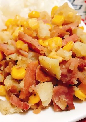 付け合わせにも◎簡単!和風ポテトサラダ☆-レシピのメイン写真