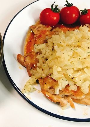 ディアボラ風チキン-レシピのメイン写真