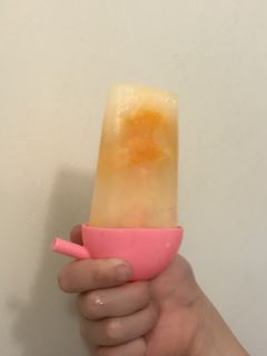 みかんの缶詰1つdeみかんアイスバー♪-レシピのメイン写真