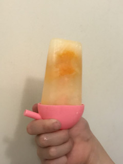 みかんの缶詰1つdeみかんアイスバー♪-レシピのメイン写真