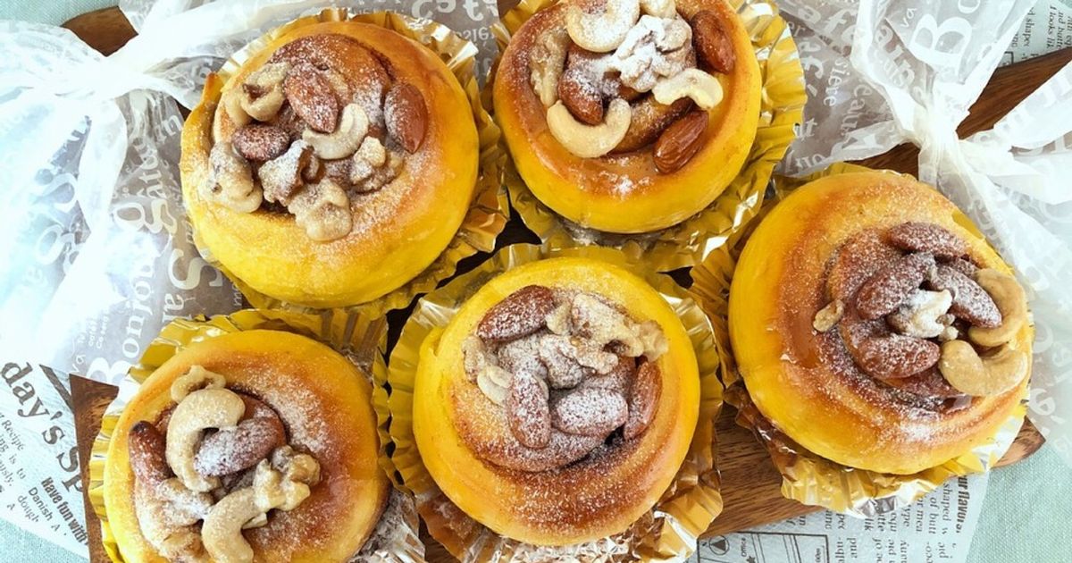 基本からアレンジまで！思わずつくりたくなる「シナモンロール ナッツ